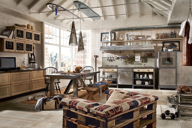 Industrial Interior Design