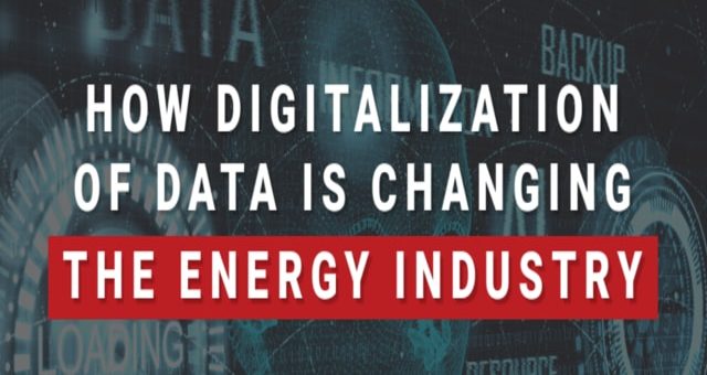 How The Energy Industry Is Using Data Management to Operate More Efficiently