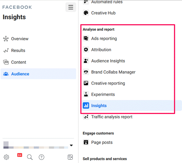 Facebook Audience Insights