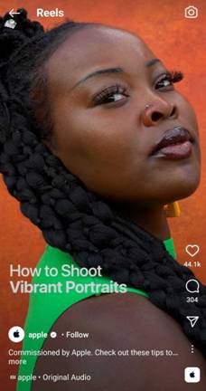 How to shoot vibrant portraits