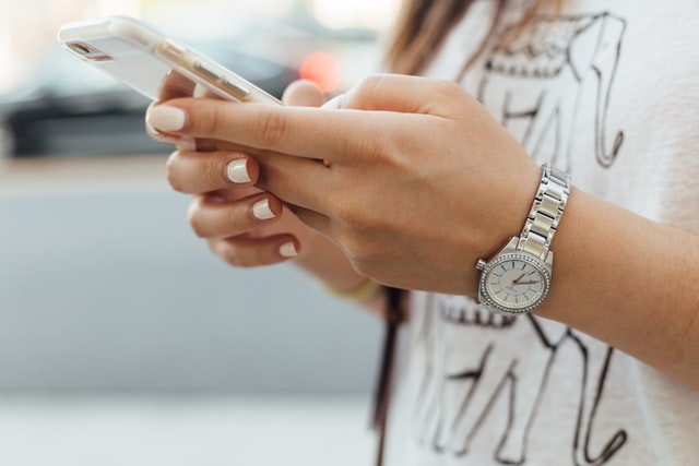 your site should be mobile-friendly