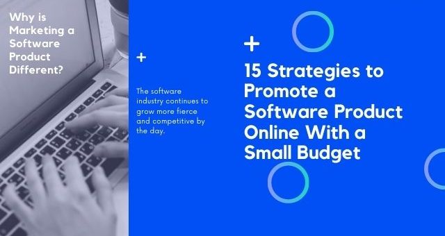 Strategies to Promote a Software Product Online With a Small Budget