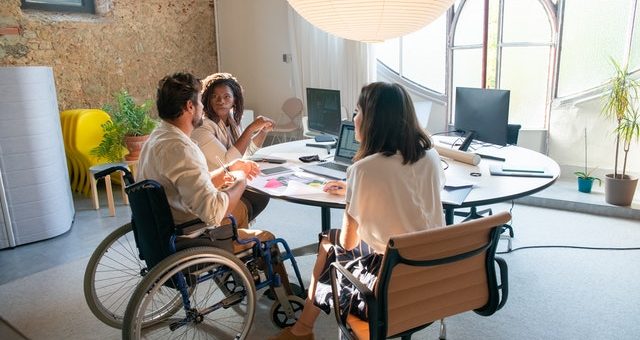 How to help disabled employees to integrate into a business