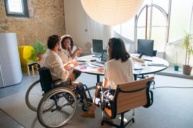How to help disabled employees to integrate into a business