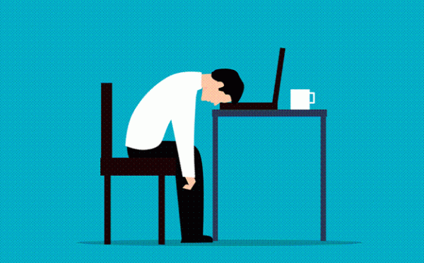 How do you handle stress in the office