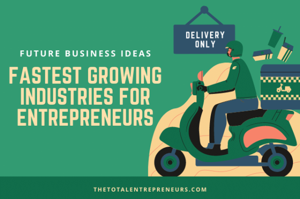 The Fastest Growing Industries For Entrepreneurs To Consider