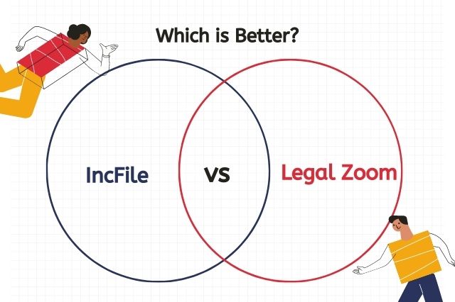 IncFile vs LegalZoom, Which is Better?