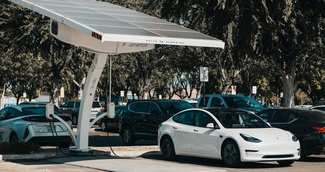 electric car charging