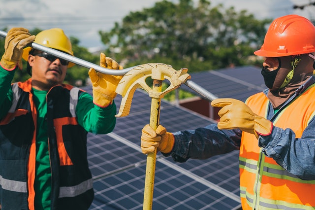 Installation of renewable energy sources