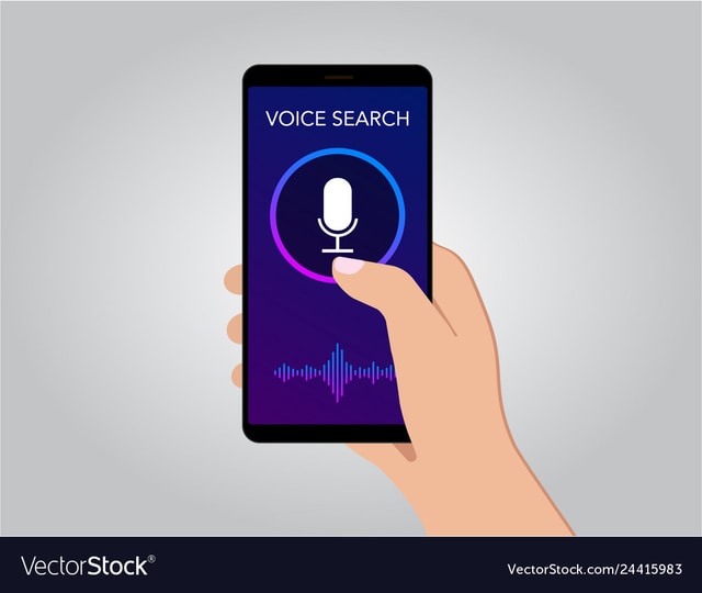Voice Search command enabled
