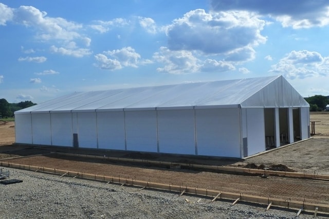 Temporary Warehouse Tents: A Smart, Cost-Effective Solution for Manufacturing Facilities