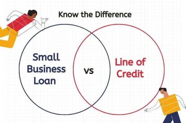 Differences Between a Small Business Loan and a Line of Credit