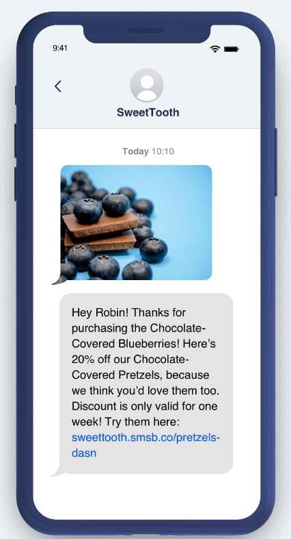 Cross-Selling Opportunities Through SMS Messages