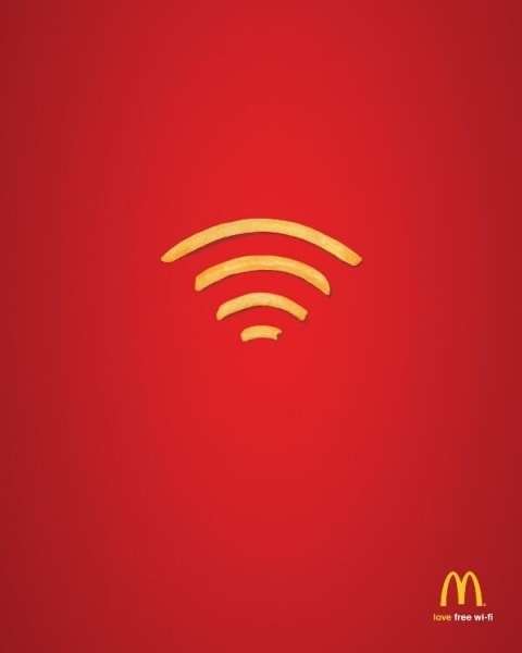 McDonald Poster Less Is More