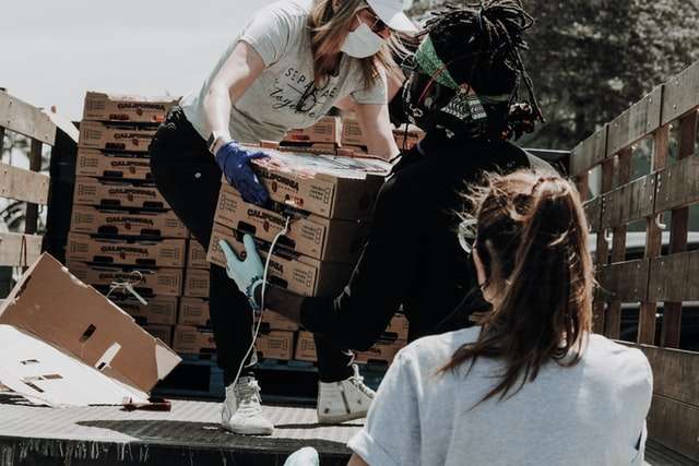 Employee volunteering/donation matching program
