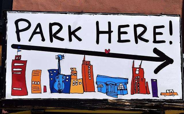 What are the popular types of employee parking policies? 
