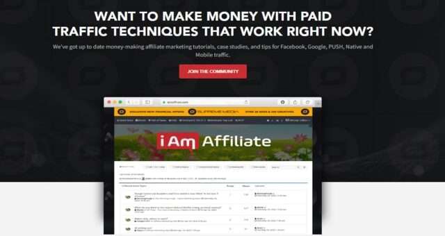 iAmAffiliate - The Top Premium Affiliate Marketing Forum