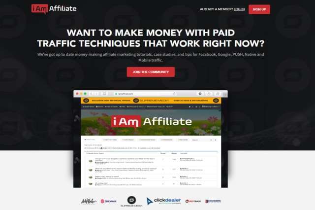iAmAffiliate - The Top Premium Affiliate Marketing Forum