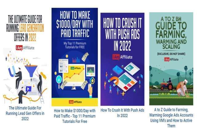 how to guide examples from iAmAffiliate