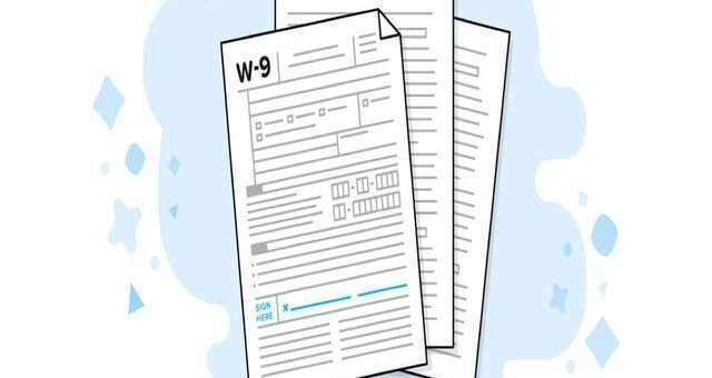 Filling W-9 Form for small business