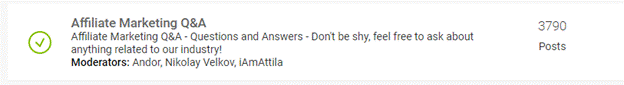 Affiliate Marketing Q&A