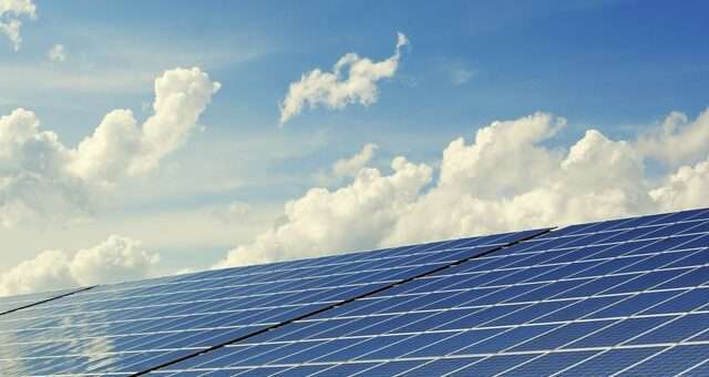 What are the three main types of materials used for PV modules?