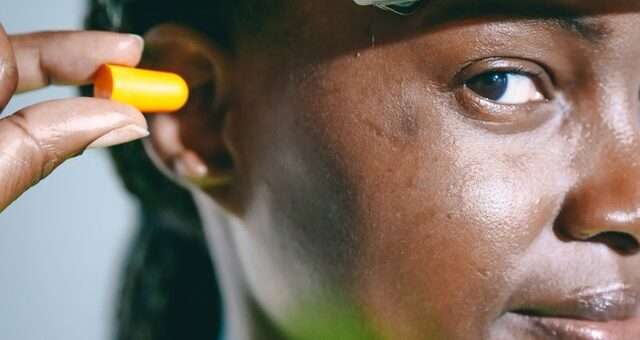 Should I be wearing ear protection?