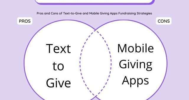 Text to Give vs. Mobile Giving Apps: Which One is Better?