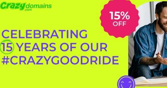 Enjoy Crazy Domains’ #CrazyGoodRide with New Business Opportunities