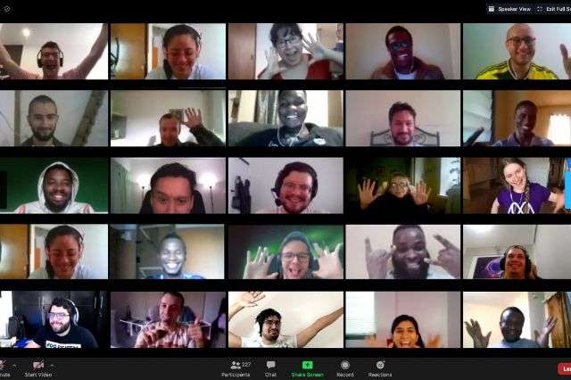 Microverse students online