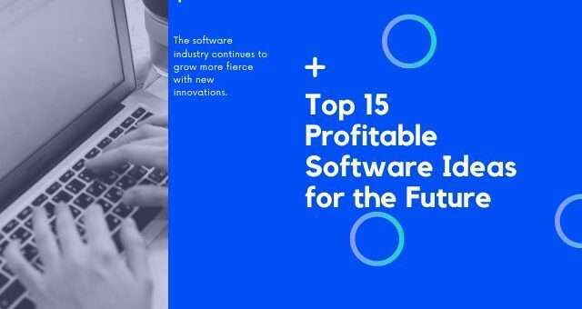 Top 15 Profitable Software Ideas for the Future