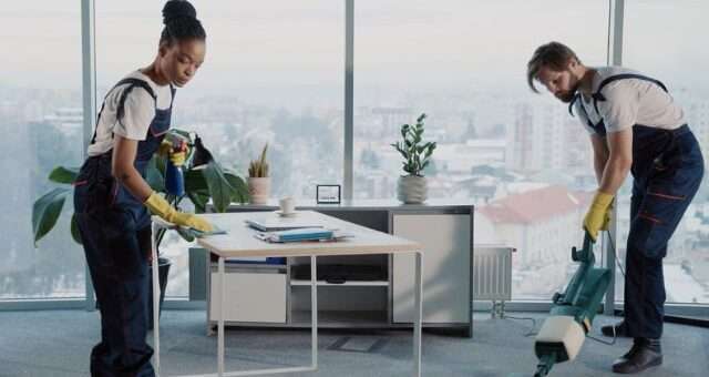 Why Commercial Cleaning Is A Must For Every Business