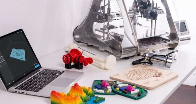How the 3D Printing Industry Can Benefit From 3D Product Rendering Services