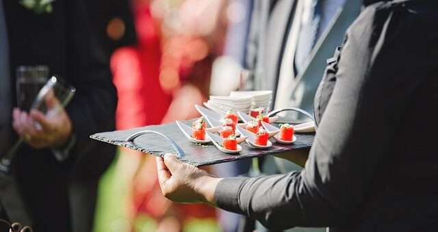 How Much Does The Catering Service Cost?