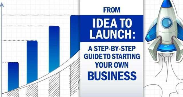From Idea to Launch: A Step-by-Step Guide to Starting Your Own Business