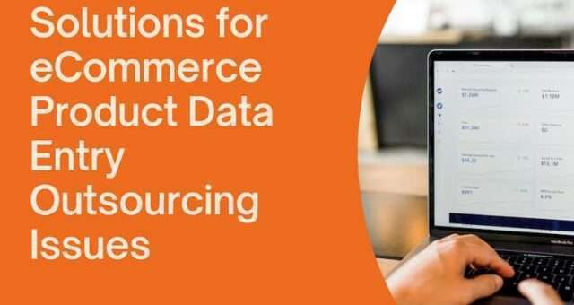 Outsourcing eCommerce Product Data Entry Services: Challenges & Solutions