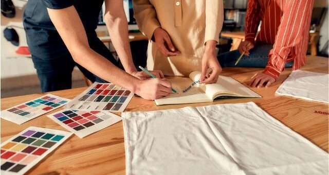 Clothing Branding Visibility