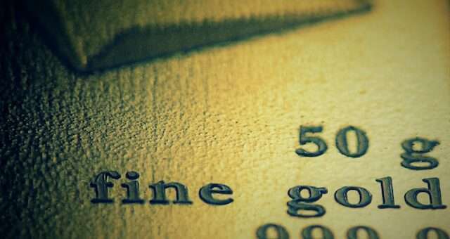 Gold bar