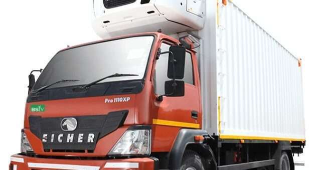 cold storage truck