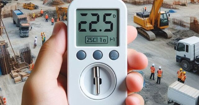concrete temperature sensor