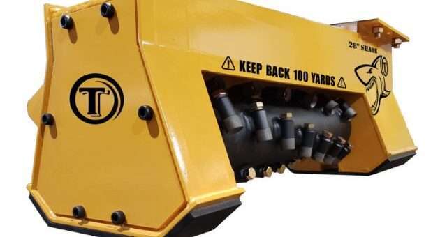 Lightweight Mulcher for Mini Excavators