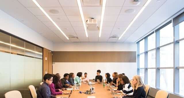 Staff meeting and recognition day