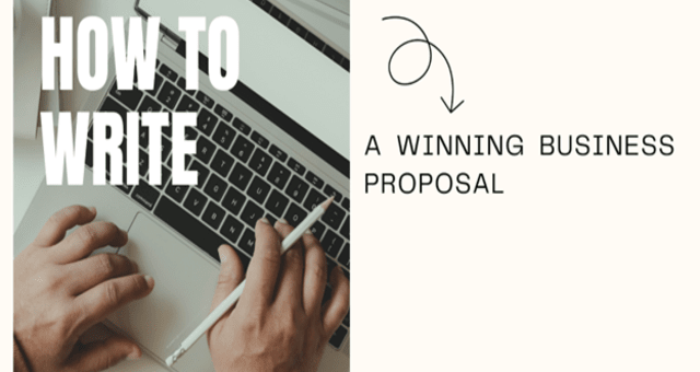 Write a winning business proposal