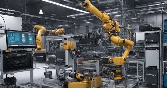 Advanced Computing in Industrial Automation