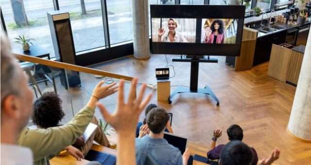 corporate virtual event