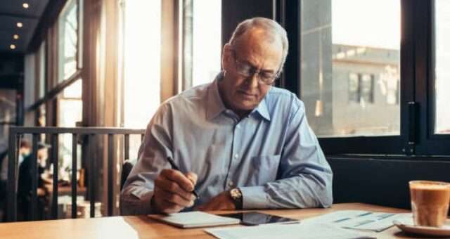 senior entrepreneur