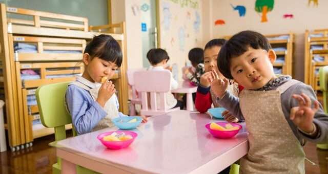 pupils in class