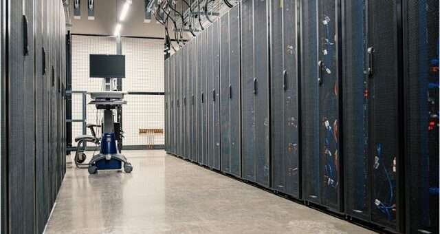 server backups center
