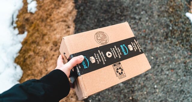 Package from amazon prime