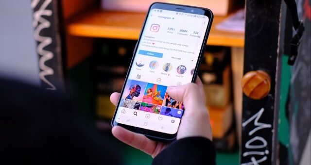 Instagram page